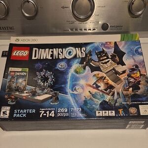 LEGO Dimensions Starter Pack for Xbox 360 - Blue and Black